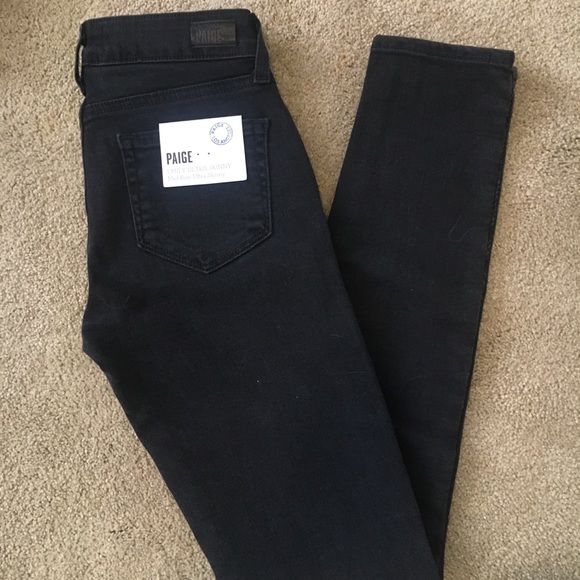 PAIGE Herringbone denim - Picture 3 of 3